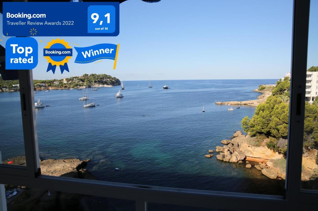 Apartment With A Great Sea View In The Best Location Of Santa Ponsa Eksteriør bilde