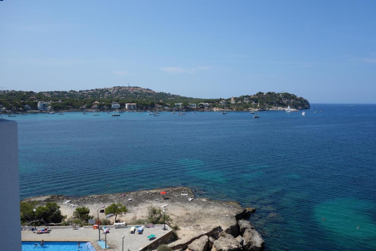 Apartment With A Great Sea View In The Best Location Of Santa Ponsa Eksteriør bilde