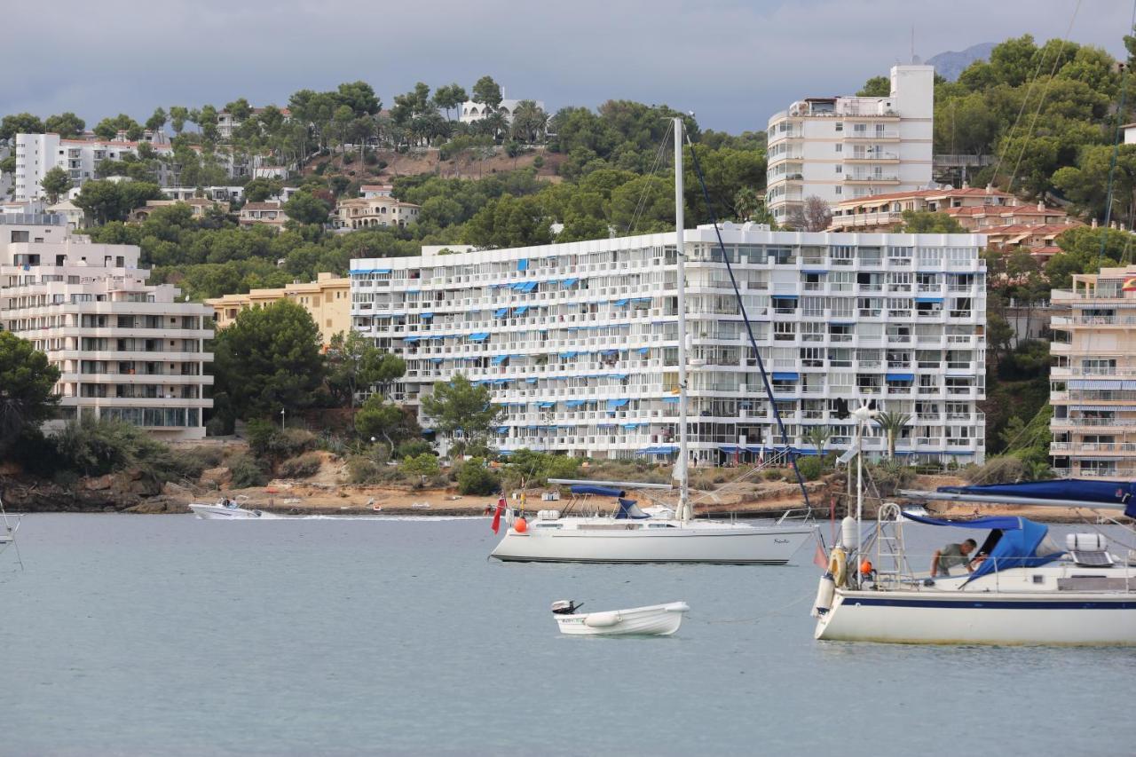 Apartment With A Great Sea View In The Best Location Of Santa Ponsa Eksteriør bilde