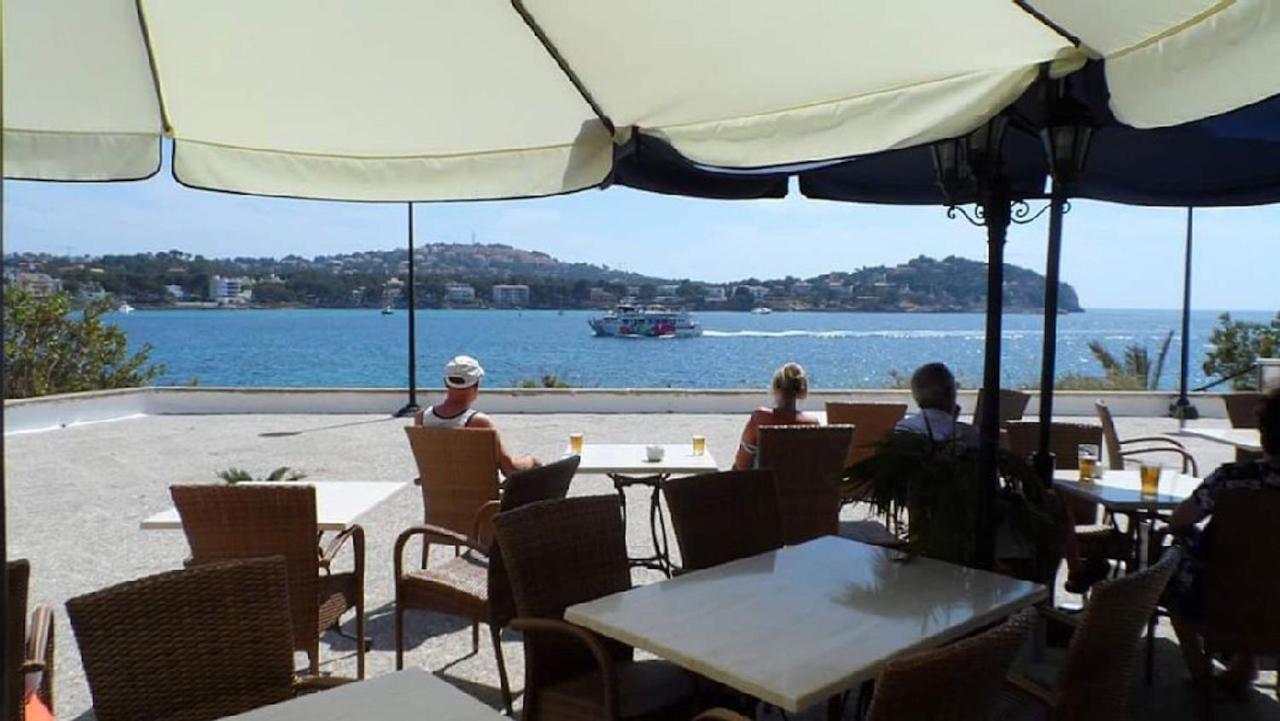 Apartment With A Great Sea View In The Best Location Of Santa Ponsa Eksteriør bilde