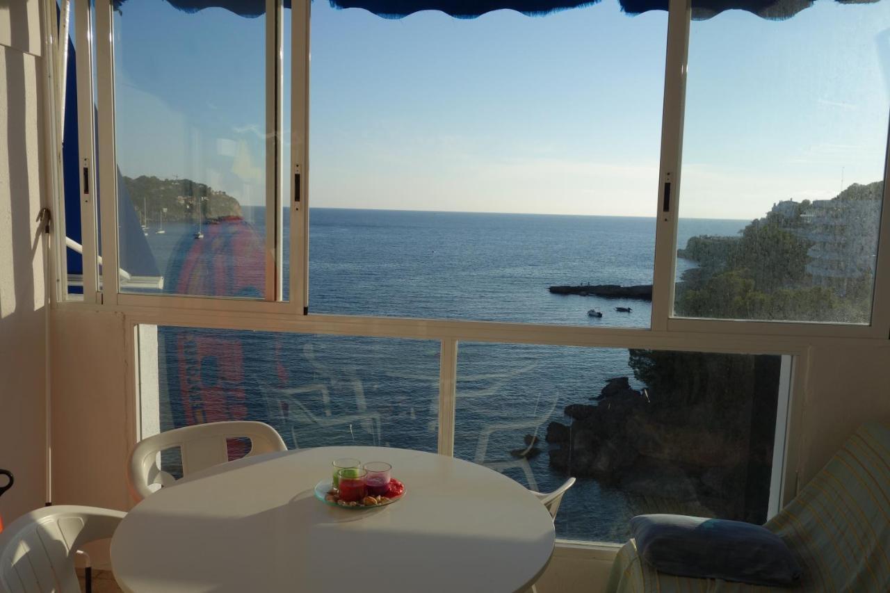 Apartment With A Great Sea View In The Best Location Of Santa Ponsa Eksteriør bilde
