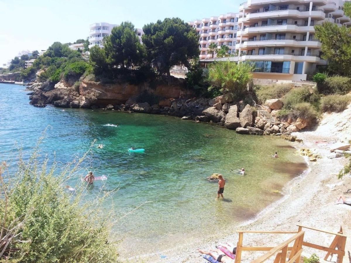 Apartment With A Great Sea View In The Best Location Of Santa Ponsa Eksteriør bilde